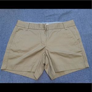 NWOT - J. Crew Chino Khaki Shorts